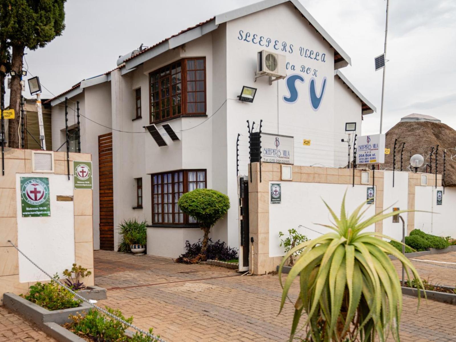 Sleepers Villa Guesthouse Polokwane Esterno foto