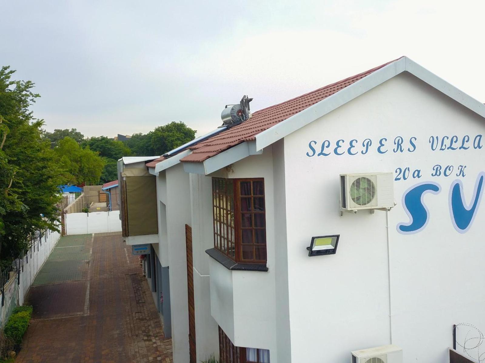 Sleepers Villa Guesthouse Polokwane Esterno foto