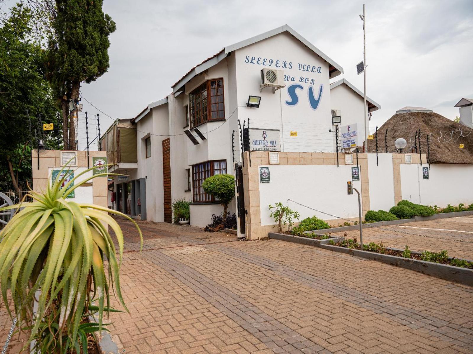 Sleepers Villa Guesthouse Polokwane Esterno foto