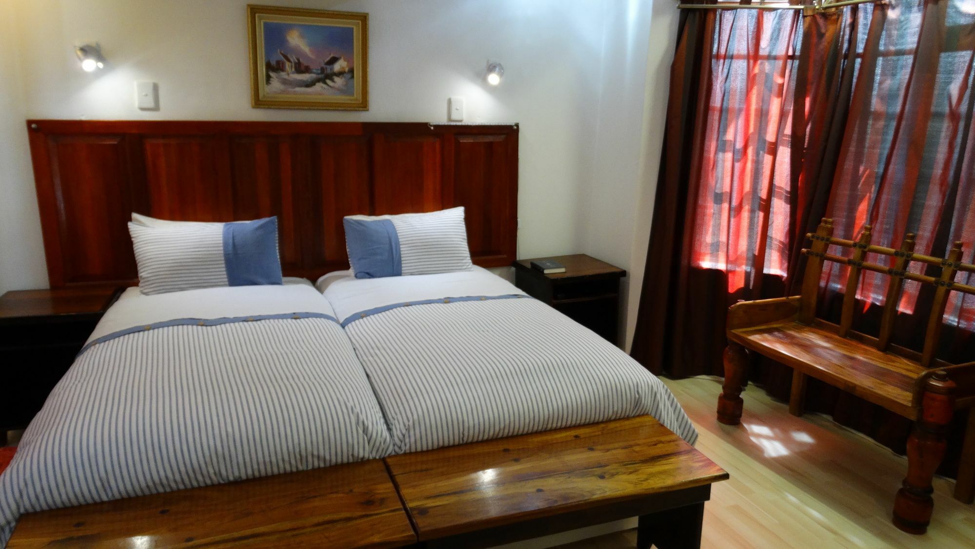 Sleepers Villa Guesthouse Polokwane Esterno foto